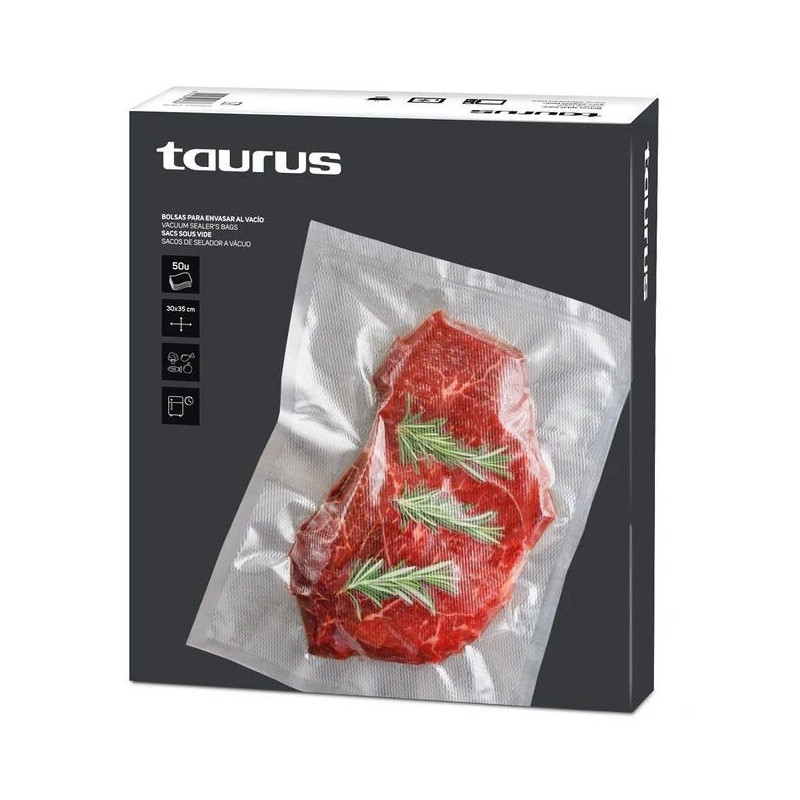 Rollos Envasadora Taurus 999259000, Vacpack 2u 22x Rollos Envasadora Taurus 999259000, Vacpack 2u 22x