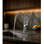 Grifo monomando Nova FR41, extraible, modelo grey Grifo monomando Nova FR41, extraible, modelo grey