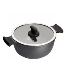 Olla Inoxibar 18160, absolut  black 20cm tapa cris