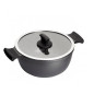 Olla Inoxibar 18160, absolut black 20cm tapa cris Olla Inoxibar 18160, absolut black 20cm tapa cris