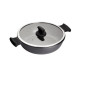 Cacerola Inoxibar 18170, absolut black 28cm t/cris