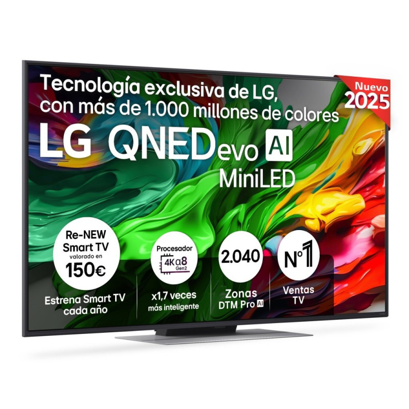 Tv LG 55QNED87A6B, 55\",MINILED 120Hz, 4K, Smart TV Tv LG 55QNED87A6B, 55\",MINILED 120Hz, 4K, Smart TV