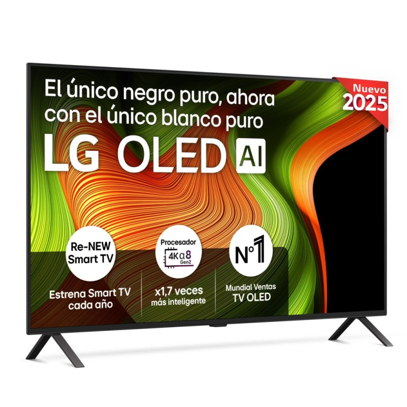Tv LG OLED55B56LA, 55\", 120Hz, 4K, Smart TV