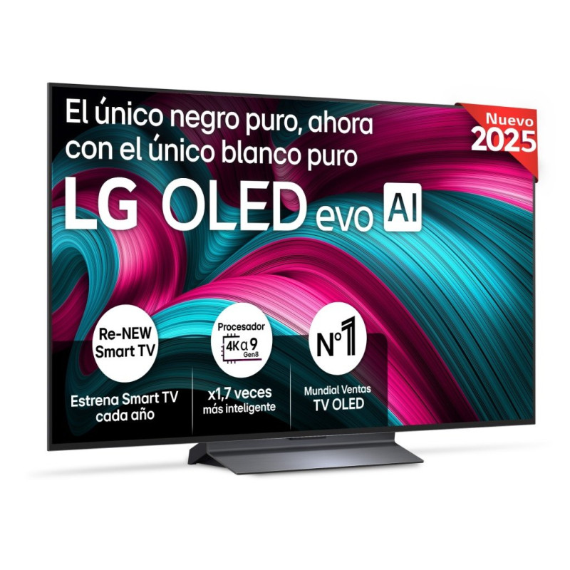 Tv LG OLED55C54LA, 55\", 120Hz, 4K, Smart TV