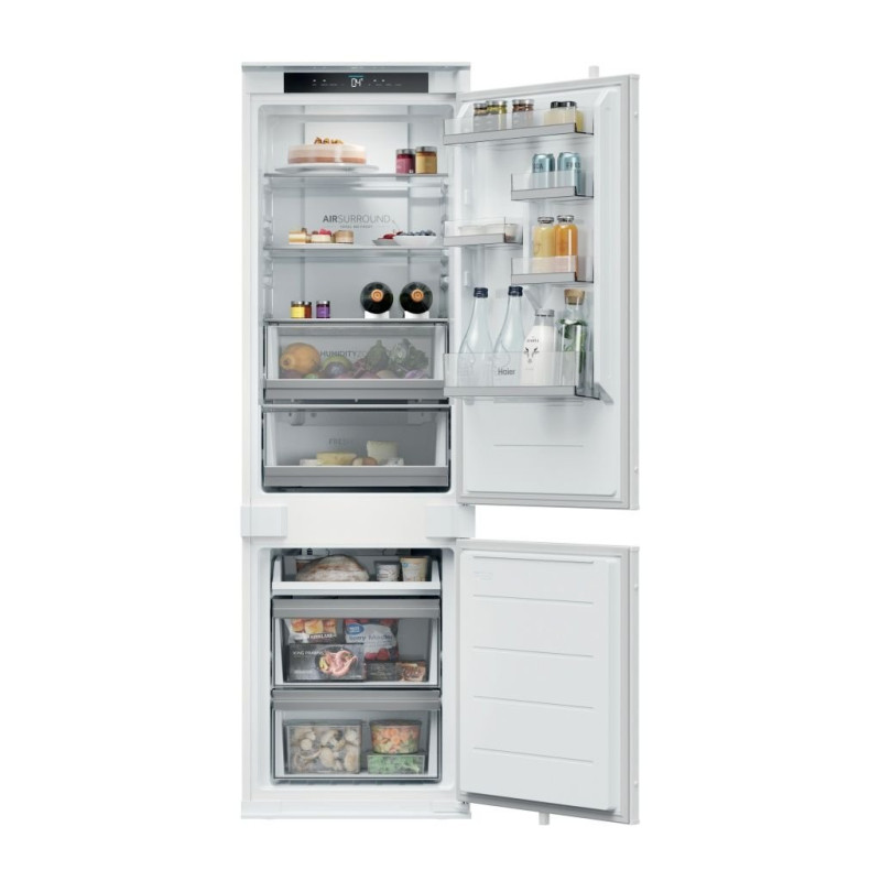 Combi Haier HBQW5518E, 177x54cm, Integr., TNF, E Combi Haier HBQW5518E, 177x54cm, Integr., TNF, E