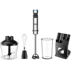 Batidora Brazo Grunkel BM1500SET, 1500W, XL, Accs