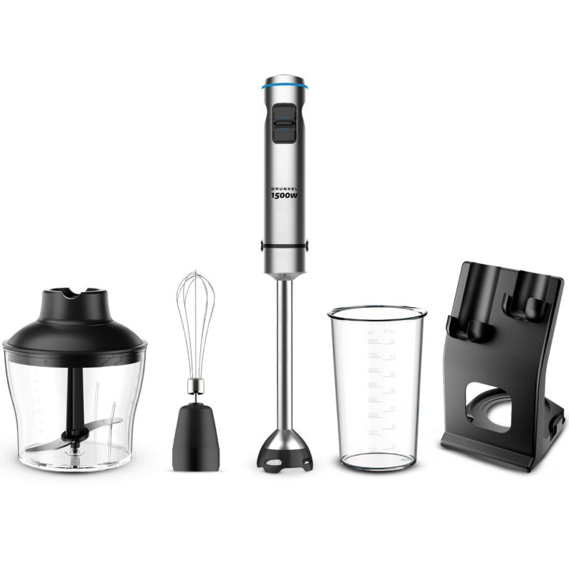 Batidora Brazo Grunkel BM1500SET, 1500W, XL, Accs Batidora Brazo Grunkel BM1500SET, 1500W, XL, Accs