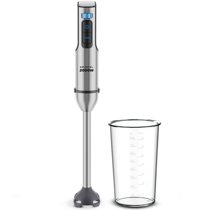 Batidora Brazo Grunkel BM2000EXTREME, 2000w, Inox Batidora Brazo Grunkel BM2000EXTREME, 2000w, Inox