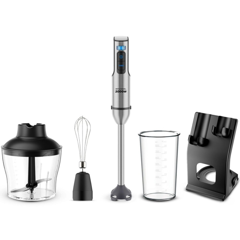 Batidora Brazo Grunkel BM2000SET, 2000w, XL, Accs Batidora Brazo Grunkel BM2000SET, 2000w, XL, Accs