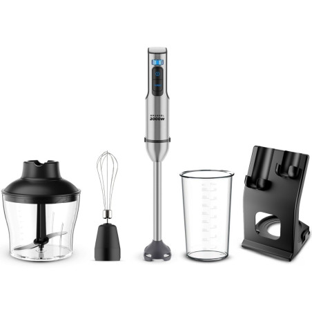 Batidora Brazo Grunkel BM2000SET, 2000w, XL, Accs