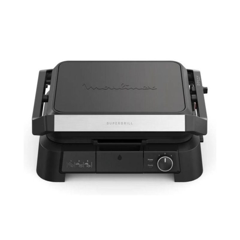 Barbacoa Moulinex GI5108F0, SuperGrill, Grill de c Barbacoa Moulinex GI5108F0, SuperGrill, Grill de c