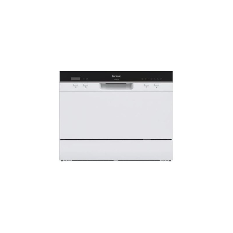 Lavavajillas Corbero CLVP607W, 6 Cub., Compacto