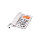 Tlf fijo SPC 3612N, PANTALLA c/LUZ/ID/ML/AG10ind+. Tlf fijo SPC 3612N, PANTALLA c/LUZ/ID/ML/AG10ind+.