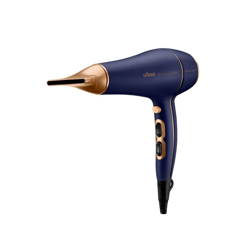 Secador pelo Ufesa AIRLUX, 2200w, 2 velocidades, 3 Secador pelo Ufesa AIRLUX, 2200w, 2 velocidades, 3