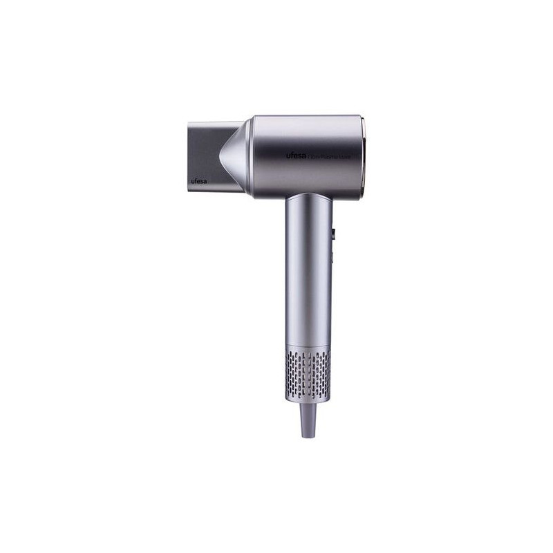 Secador pelo Ufesa IONPLASMALUXE, 110.000rpm, dual Secador pelo Ufesa IONPLASMALUXE, 110.000rpm, dual