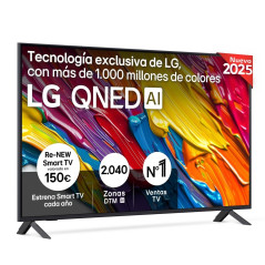 Tv LG 55QNED82A6B, 55\",  60Hz, 4K, Smart TV