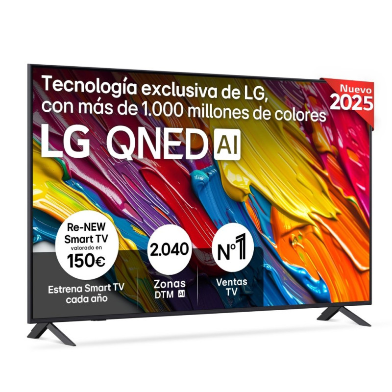 Tv LG 65QNED82A6B, 65\", 60Hz, 4K, Smart TV Tv LG 65QNED82A6B, 65\", 60Hz, 4K, Smart TV