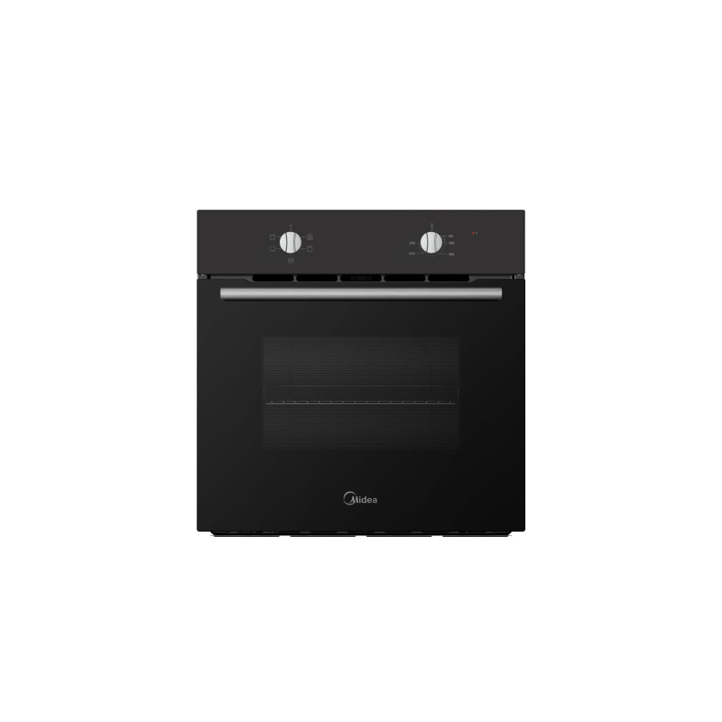 Horno Midea MBO65M40M0BKST, Estatico, 60cm, 70L, N Horno Midea MBO65M40M0BKST, Estatico, 60cm, 70L, N