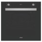 Horno Edesa EOE7050FBK, multif., 80l, cristal negr Horno Edesa EOE7050FBK, multif., 80l, cristal negr
