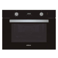 Horno Edesa EOE4530BK, 40L, A, multif, 45cm, negro