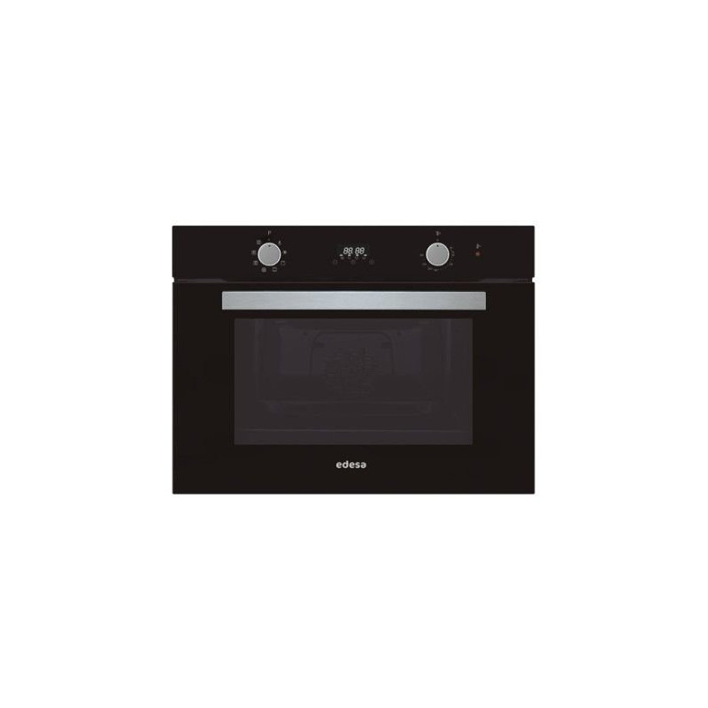 Horno Edesa EOE4530BK, 40L, A, multif, 45cm, negro Horno Edesa EOE4530BK, 40L, A, multif, 45cm, negro