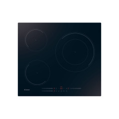 Induccion Candy CI633MCBB, 3 zonas, 7,2kW, Slider