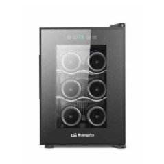 Vinoteca Orbegozo VT640, 17L, 6 Botellas, 26x40x51