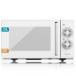Microondas Grunkel MWG20MG, 20L, 700W, Grill, Blan Microondas Grunkel MWG20MG, 20L, 700W, Grill, Blan