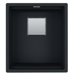 FREGADERO FRANKE KUBUS KNG 110-37 NEGRO MATE