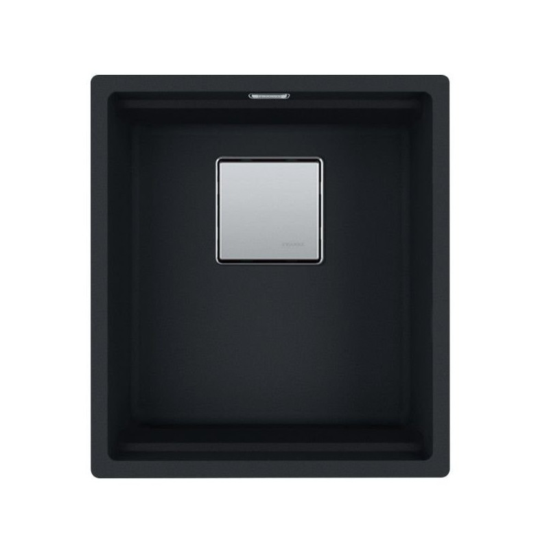 FREGADERO FRANKE KUBUS KNG 110-37 NEGRO MATE FREGADERO FRANKE KUBUS KNG 110-37 NEGRO MATE