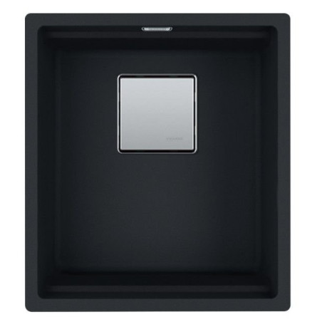 FREGADERO FRANKE KUBUS KNG 110-37 NEGRO MATE