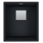 FREGADERO FRANKE KUBUS KNG 110-37 NEGRO MATE FREGADERO FRANKE KUBUS KNG 110-37 NEGRO MATE