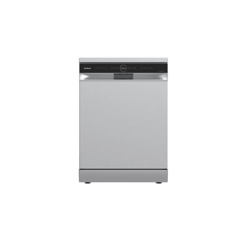 Lavavajillas Corbero CLVM7725X, 14cub, C, inox Lavavajillas Corbero CLVM7725X, 14cub, C, inox