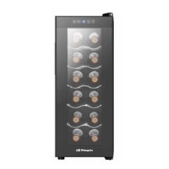 Vinoteca Orbegozo VT1240, 34L, 12 Botellas, 26x65x
