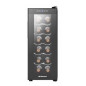Vinoteca Orbegozo VT1240, 34L, 12 Botellas, 26x65x