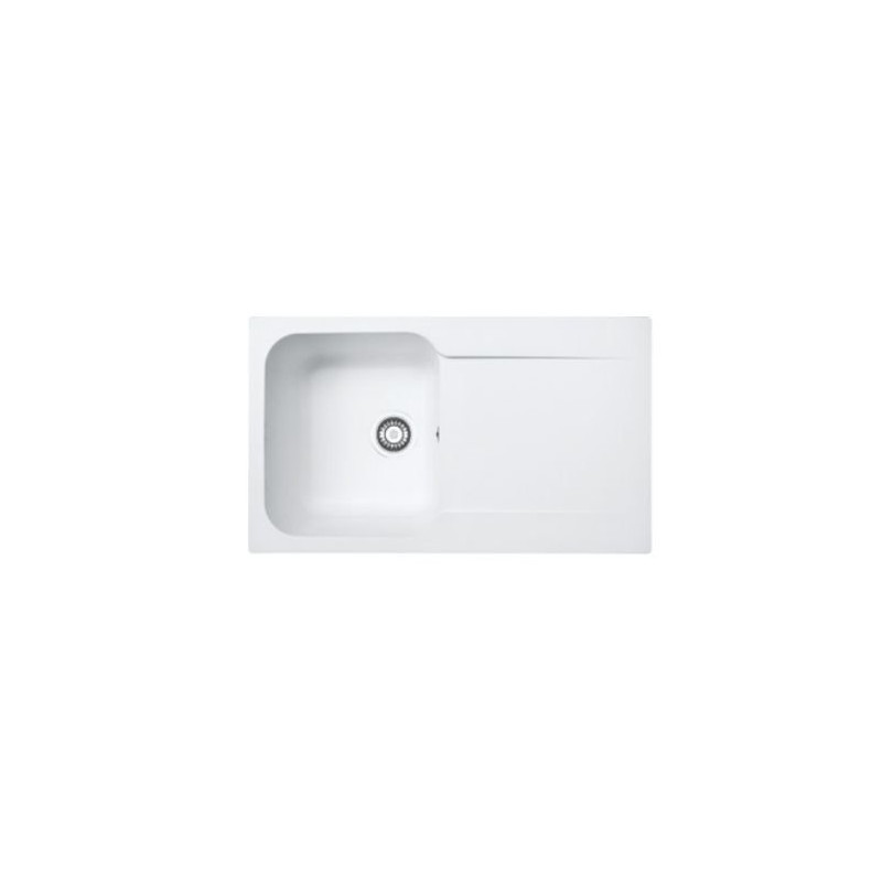 Fregadero Mepamsa KITE 86.50 BLANCO REV.,SINTETICO