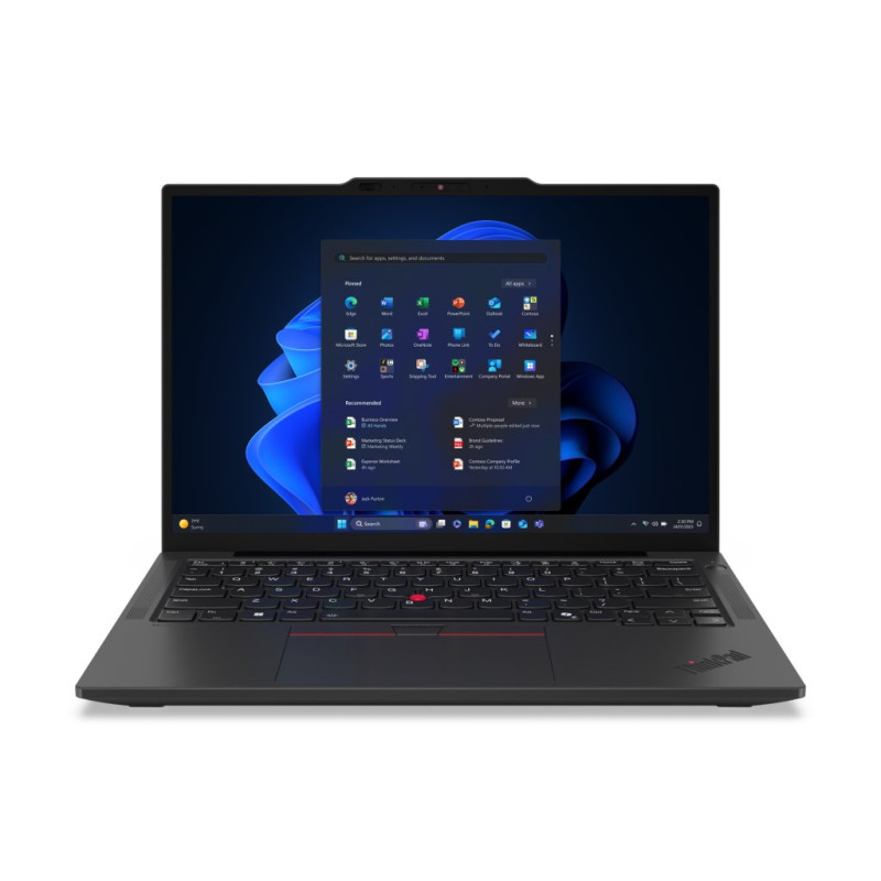 ThinkPad X13 Gen 6 (Intel) Intel Core Ultra 5 225U Portátil 33,8 cm (13.3) WUXGA 32 GB LPDDR5x-SDRAM 512 GB SSD Wi-Fi 7 (802.11b