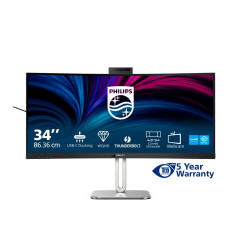 6000 series 34B2U6603CH/00 pantalla para PC 86,4 cm (34) 3440 x 1440 Pixeles Wide Quad HD LCD Gris