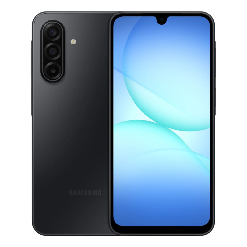 Galaxy A17 5G 17 cm (6.7) SIM doble Android 15 USB Tipo C 4 GB 128 GB 5000 mAh Negro Galaxy A17 5G 17 cm (6.7) SIM doble Android 15 USB Tipo C 4 GB 128 GB 5000 mAh Negro