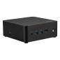 Cubi NUC AI 1UMG-033ES Intel Core Ultra 5 125H 8 GB DDR5-SDRAM 512 GB SSD Windows 11 Pro Mini PC Negro