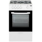 Cocina Beko CSG42010DWN, 4 fuegos, 85x50, gas Cocina Beko CSG42010DWN, 4 fuegos, 85x50, gas