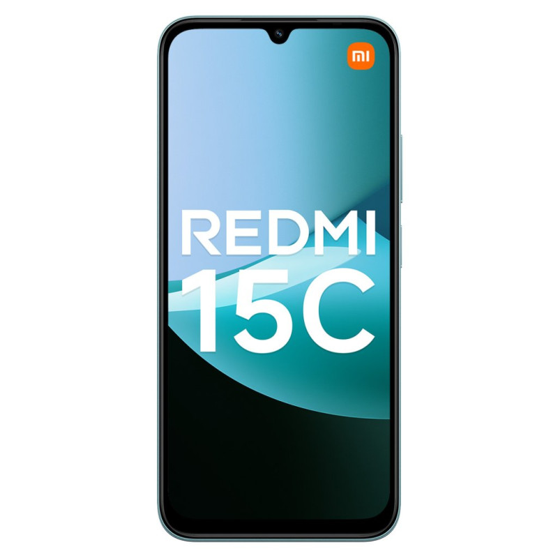 Redmi 15C 17,5 cm (6.9) 4G USB Tipo C 4 GB 256 GB 6000 mAh Verde