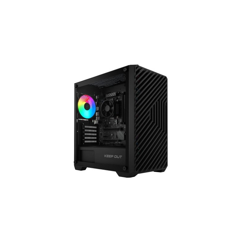 CGR55655G321 PC AMD Ryzen 5 PRO PRO 5655G 32 GB DDR4-SDRAM 1 TB SSD Micro Torre Negro
