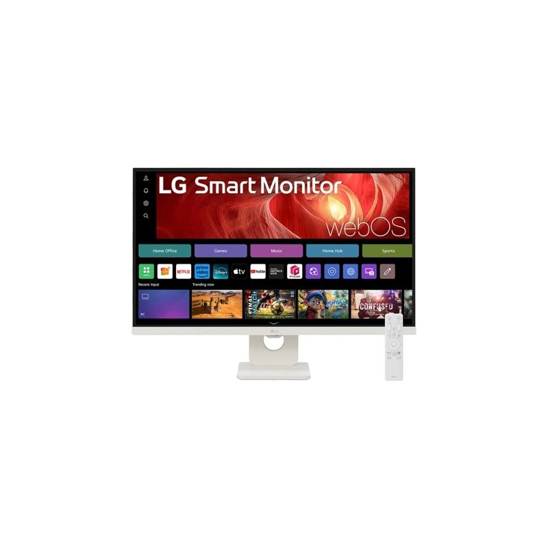 27U731SA-W pantalla para PC 68,6 cm (27) 3840 x 2160 Pixeles 4K Ultra HD LCD Blanco
