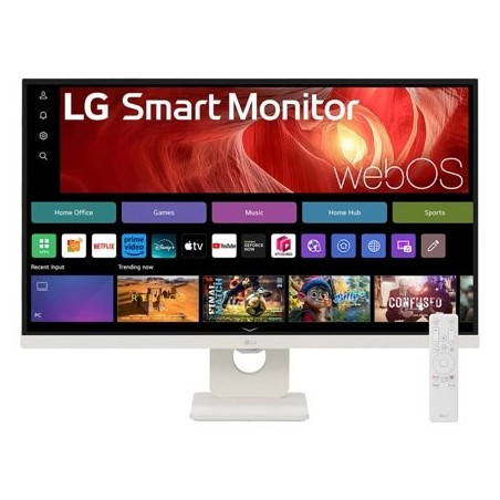 27U731SA-W pantalla para PC 68,6 cm (27) 3840 x 2160 Pixeles 4K Ultra HD LCD Blanco