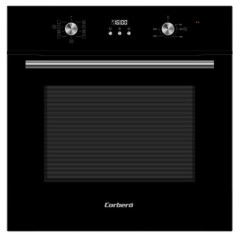 Horno Corbero CCHMD805N, Multf., 70L, A+, Negro