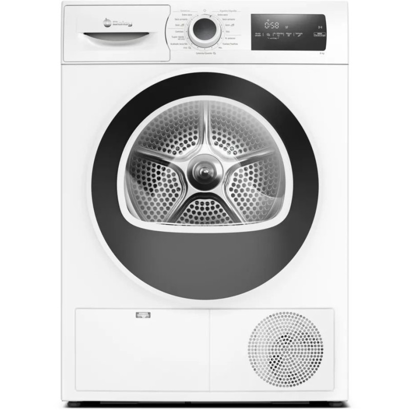 Secadora Balay 3SB582BE, 8kg, D, display, blanco Secadora Balay 3SB582BE, 8kg, D, display, blanco