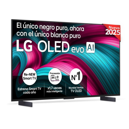 Tv LG OLED42C54LA, 42\", 120Hz, 4K, Smart TV