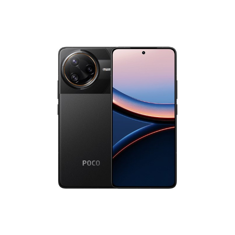 Poco F7 Ultra 16,9 cm (6.67) SIM doble 5G USB Tipo C 12 GB 256 GB 5300 mAh Negro Poco F7 Ultra 16,9 cm (6.67) SIM doble 5G USB Tipo C 12 GB 256 GB 5300 mAh Negro