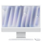 iMac Apple M M4 59,7 cm (23.5) 4480 x 2520 Pixeles PC todo en uno 16 GB 512 GB SSD macOS Sequoia Wi-Fi 6E (802.11ax) Plata